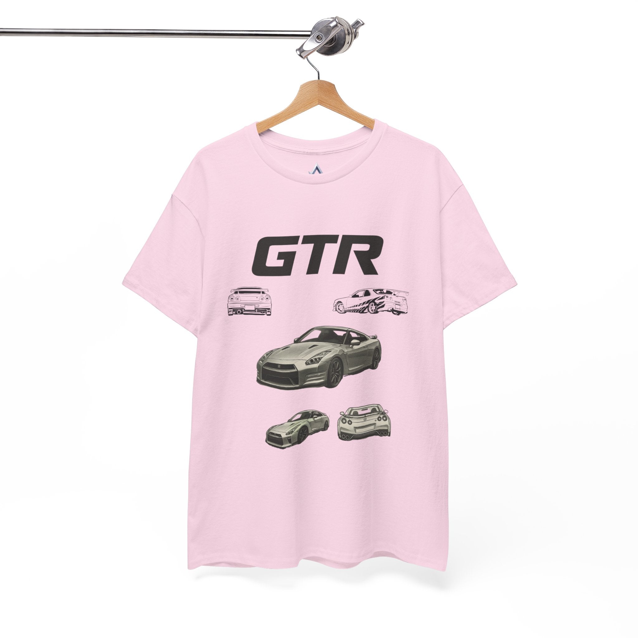 GTR Car Enthusiast Graphic Heavy Cotton Tee