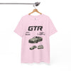 GTR Car Enthusiast Graphic Heavy Cotton Tee