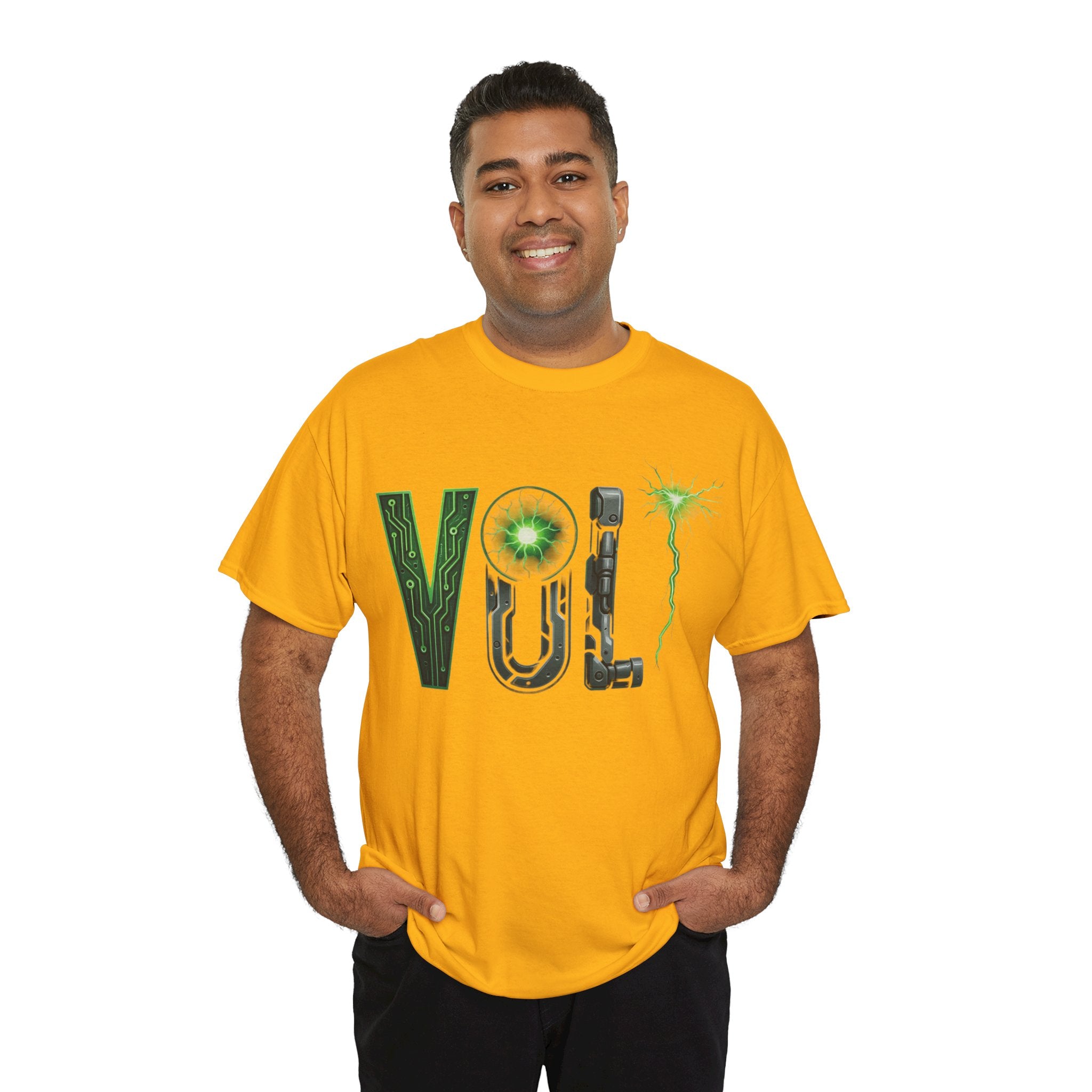 Volt Energy Unisex Heavy Cotton Tee