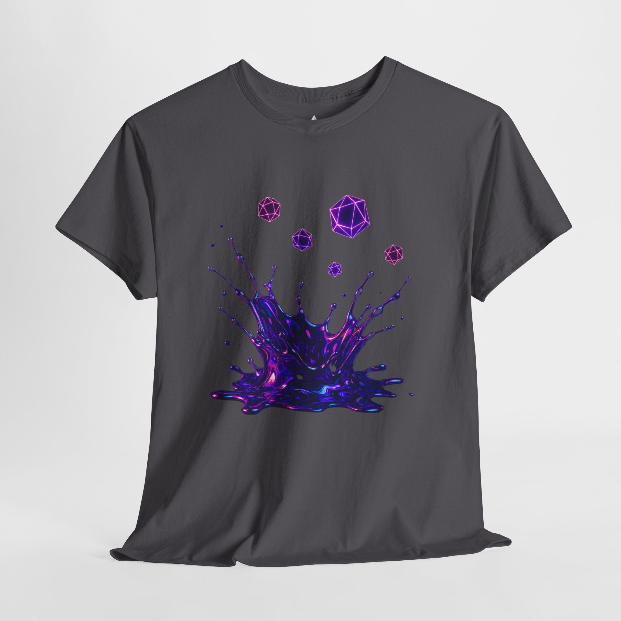 Cosmic Splash Unisex Heavy Cotton Tee
