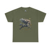 Majestic Horse Graphic Heavy Cotton Tee