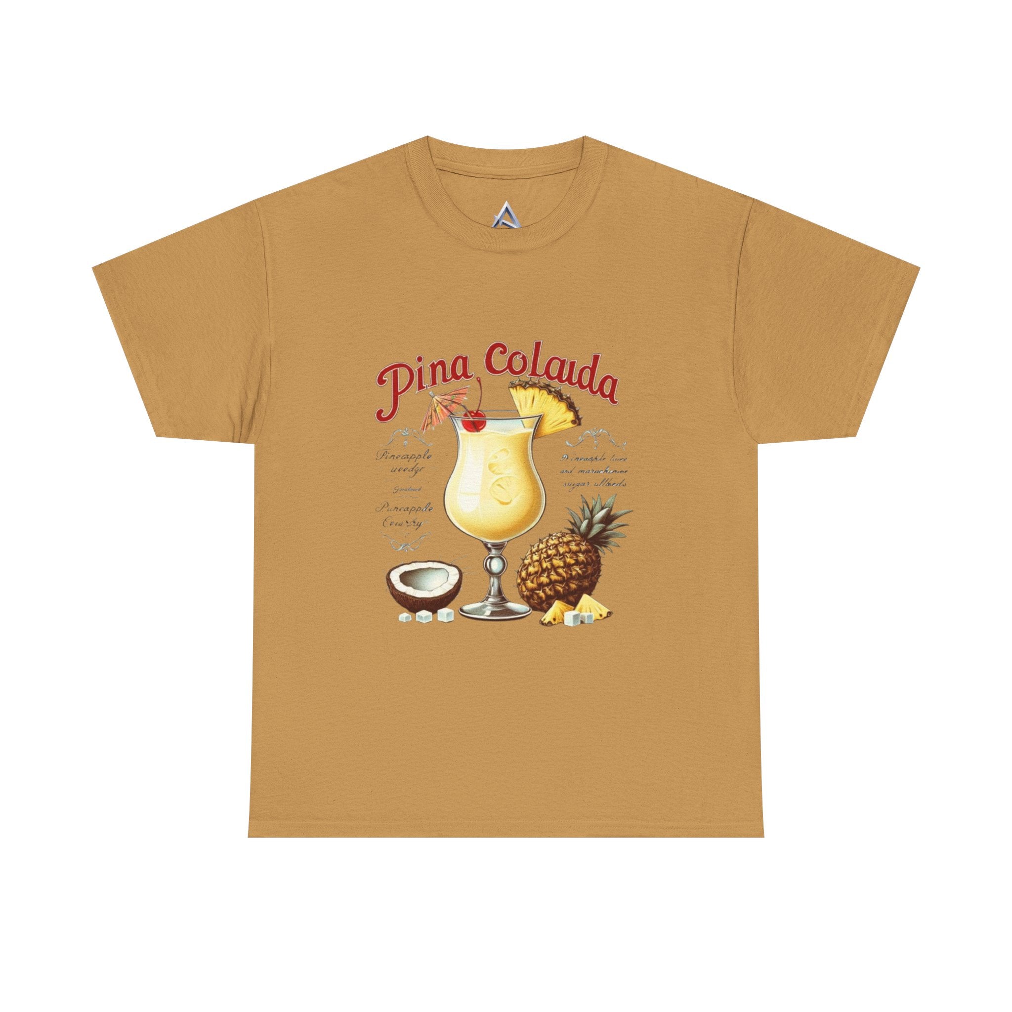 Pina Colada Unisex Heavy Cotton Tee