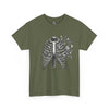 Botanical Lungs Unisex Heavy Cotton Tee