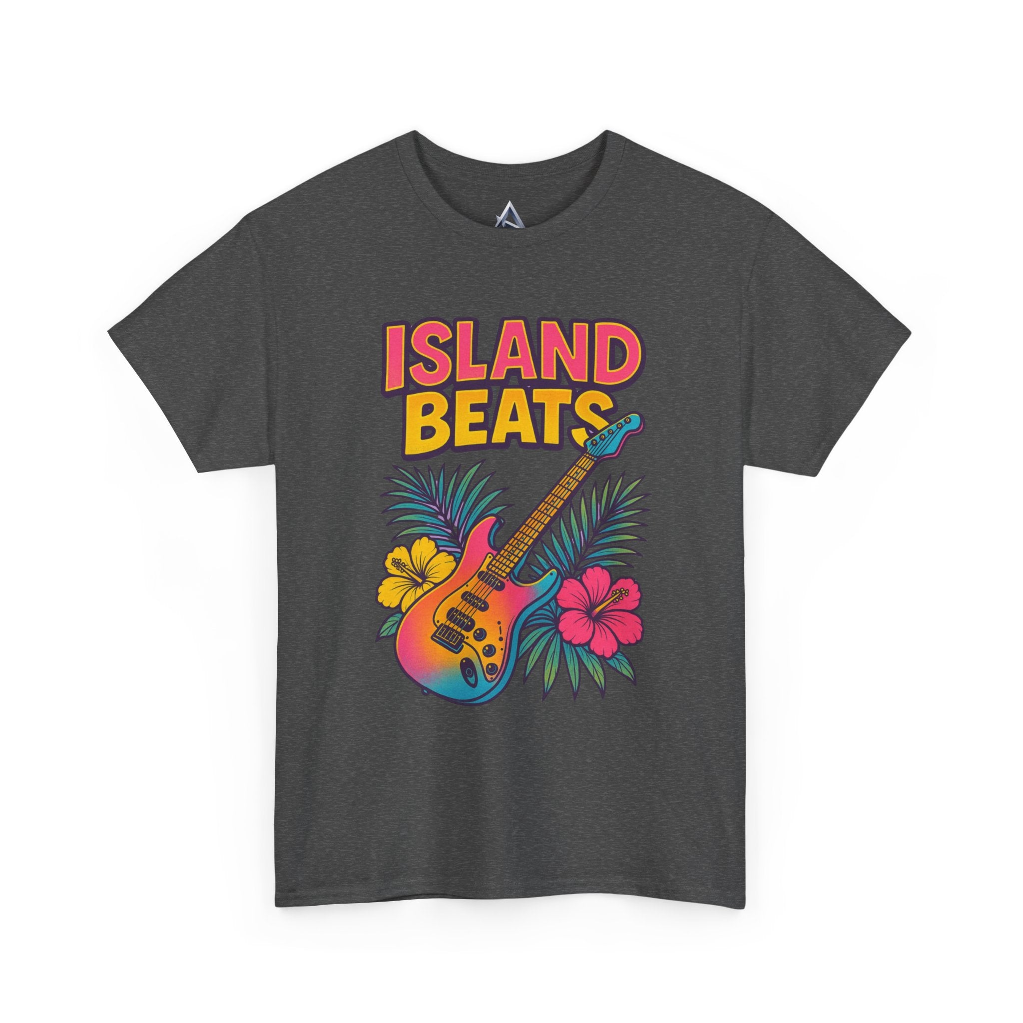 Tropical Graphic Heavy Cotton Tee