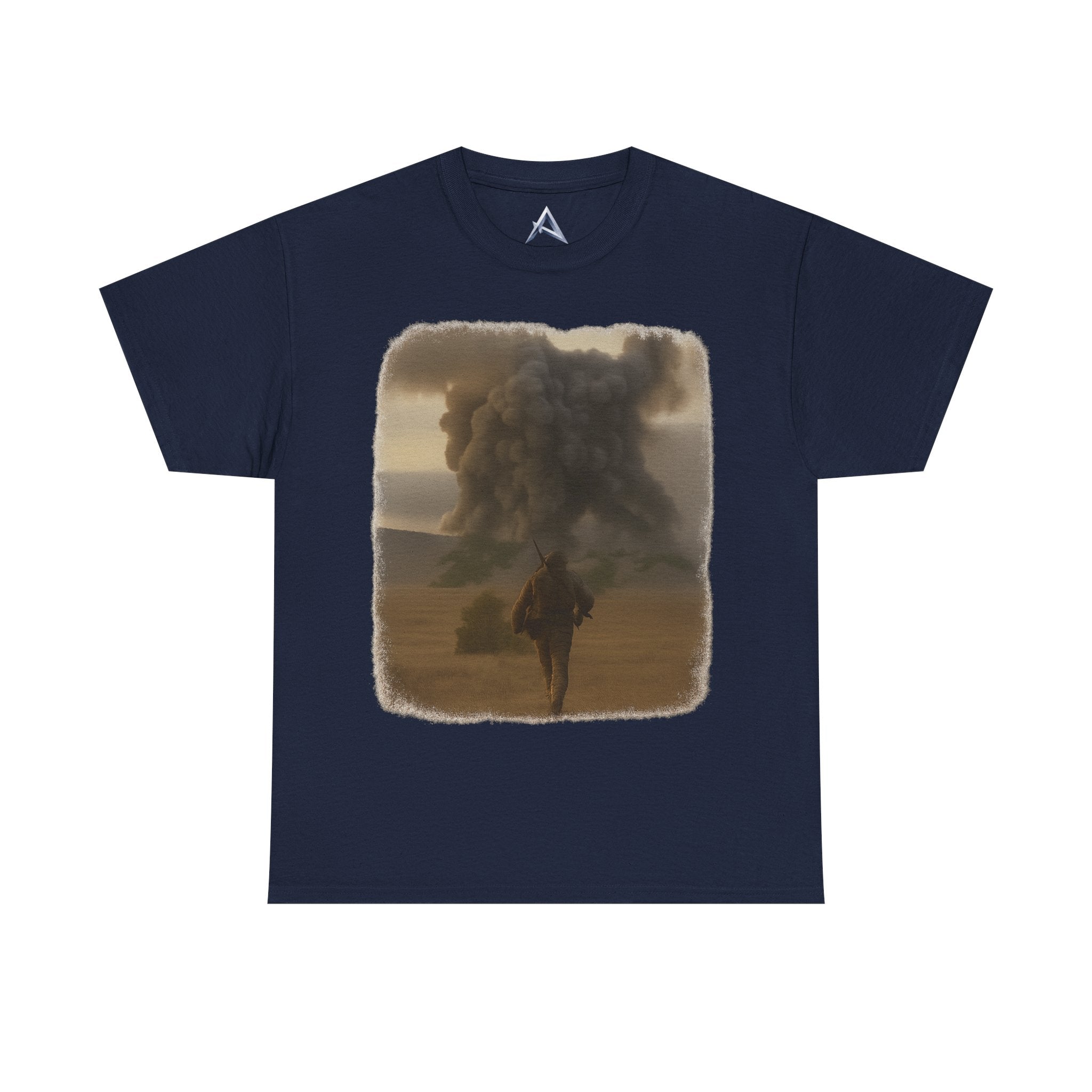 Vintage Illuionic Unisex Heavy Cotton Tee