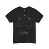 Libra Constellation Unisex Heavy Cotton Tee