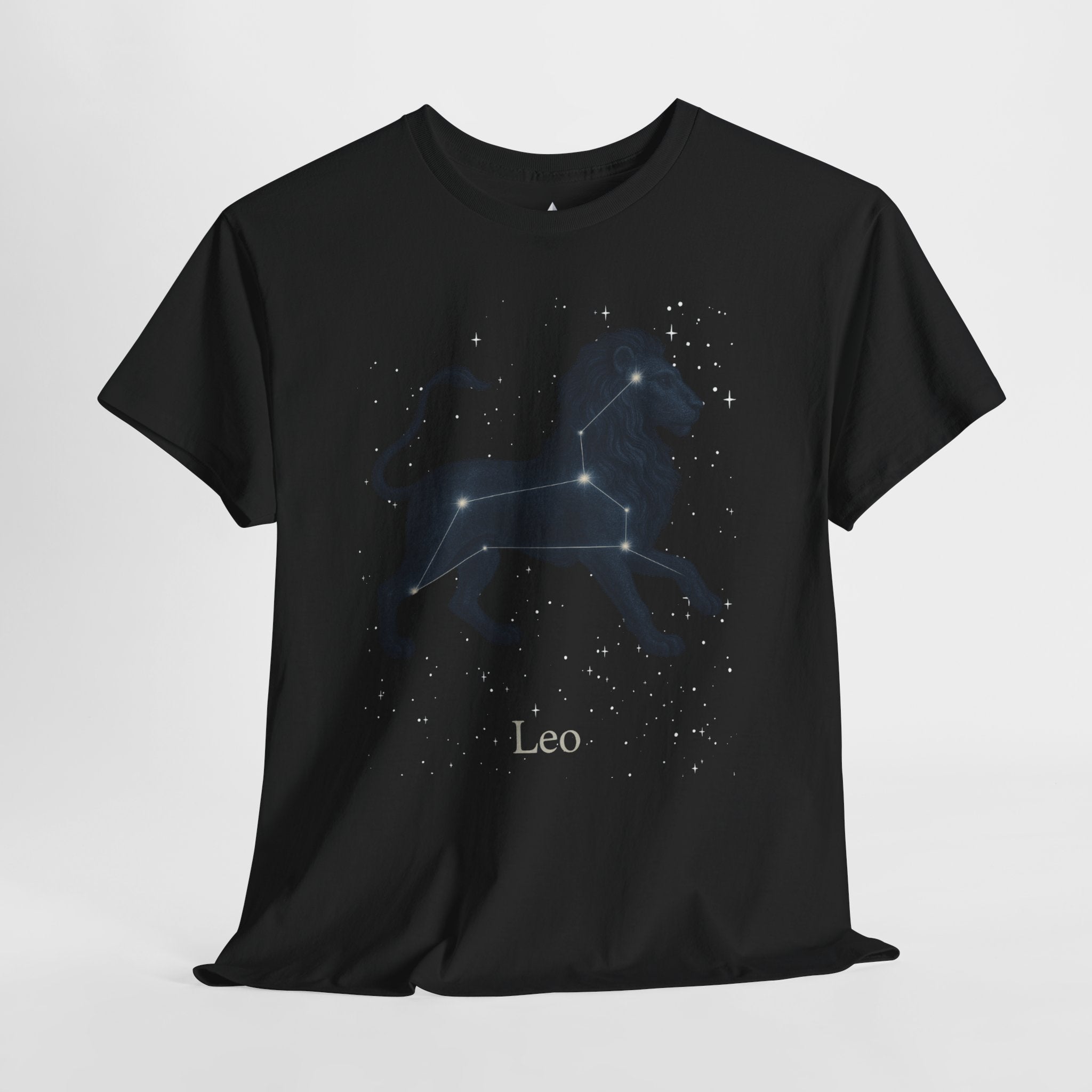 Leo Constellation Zodiac Heavy Cotton Tee
