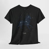 Leo Constellation Zodiac Heavy Cotton Tee