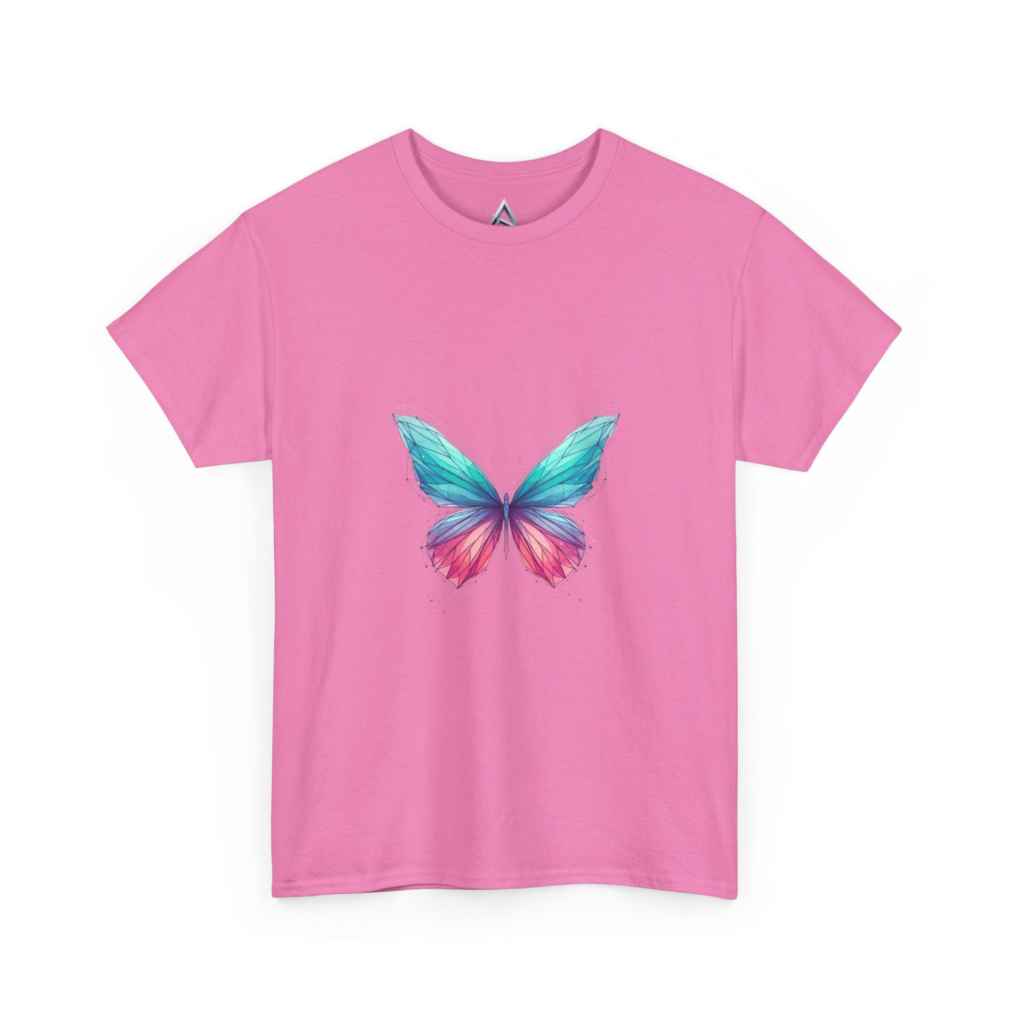 Vibrant Butterfly Unisex Heavy Cotton Tee