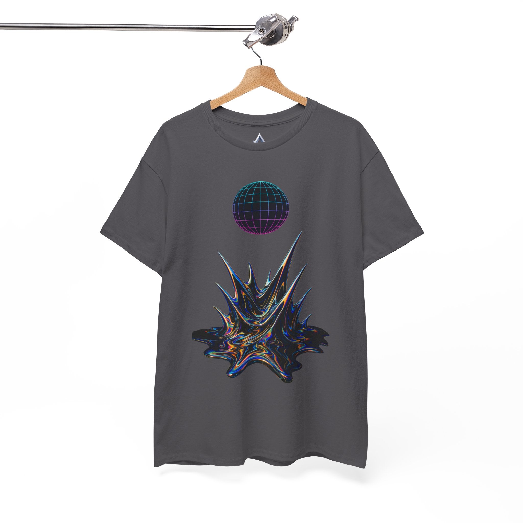 Cosmic Graphic Art Unisex Heavy Cotton Tee