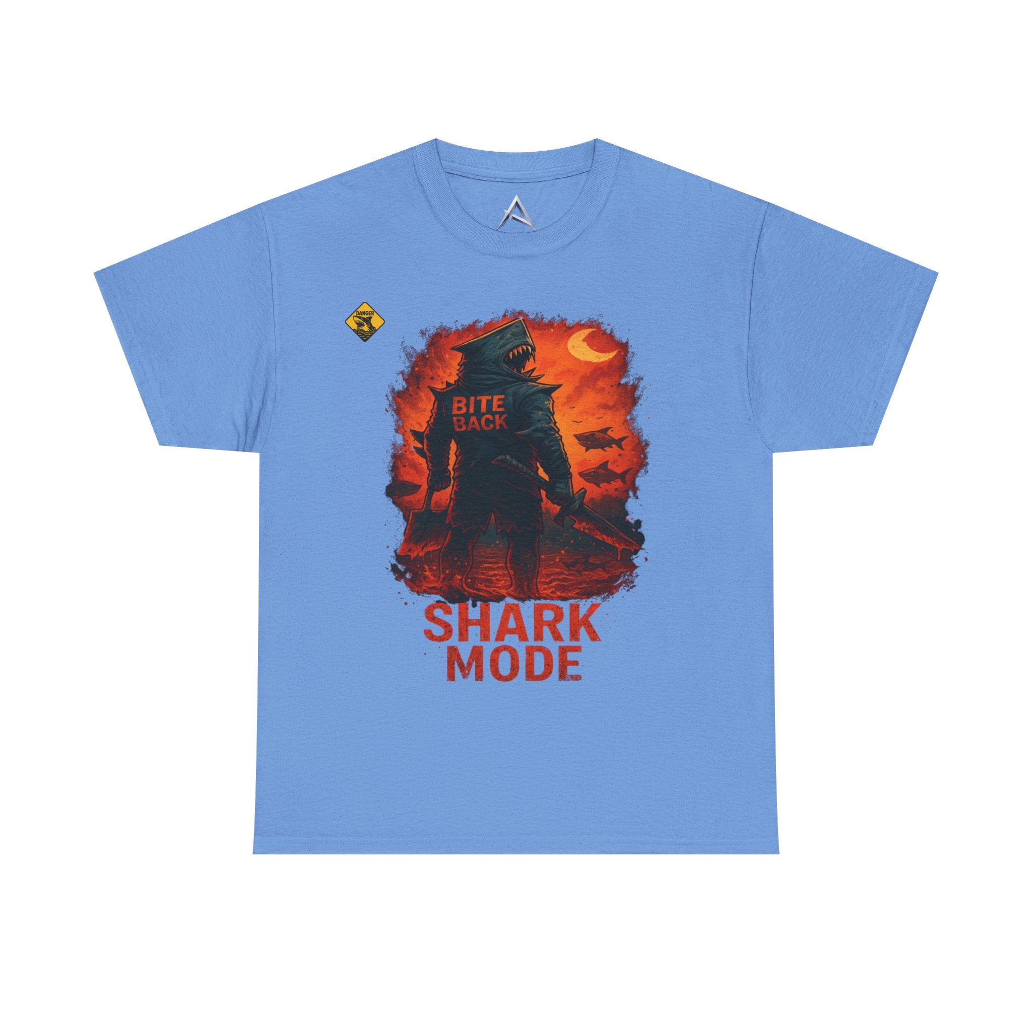 Cool Shark Mode Unisex Heavy Cotton Tee