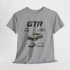 GTR Car Enthusiast Graphic Heavy Cotton Tee