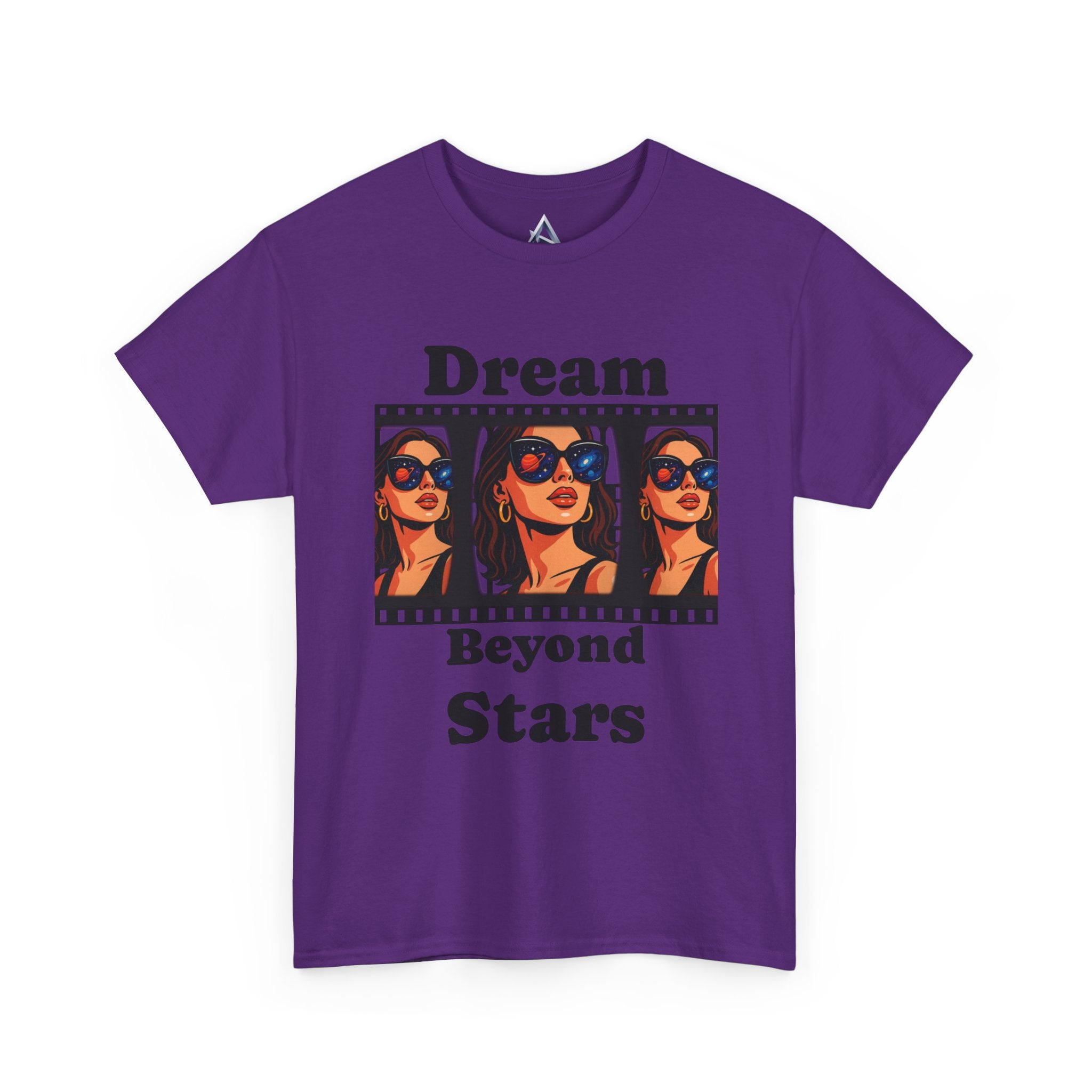 Dream Beyond Stars Unisex Heavy Cotton Tee