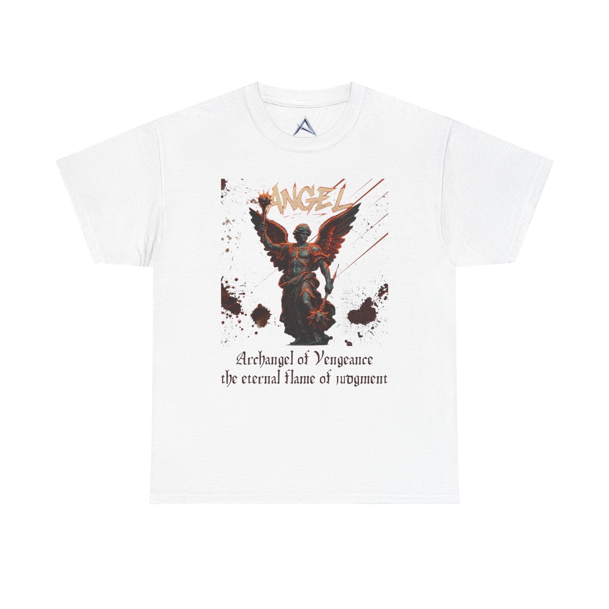 Artistic Angel Graphic Unisex Heavy Cotton Tee