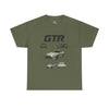 GTR Car Enthusiast Graphic Heavy Cotton Tee