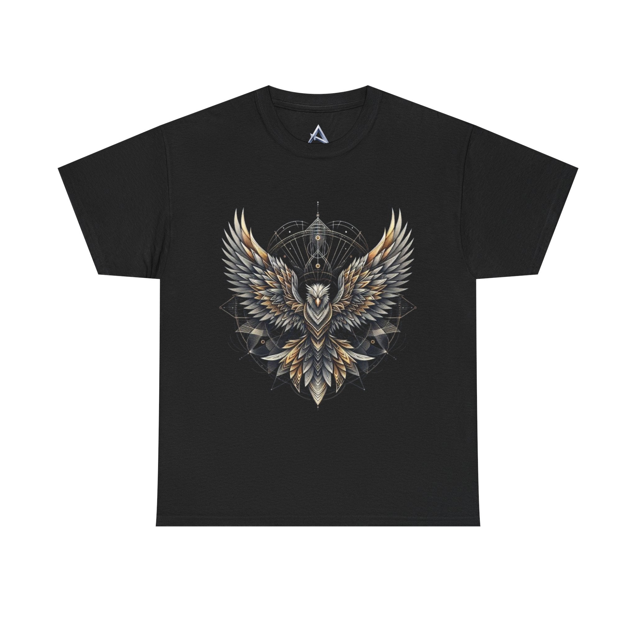 Stylish Winged Design Graphic Unisex Heavy Cotton Tee