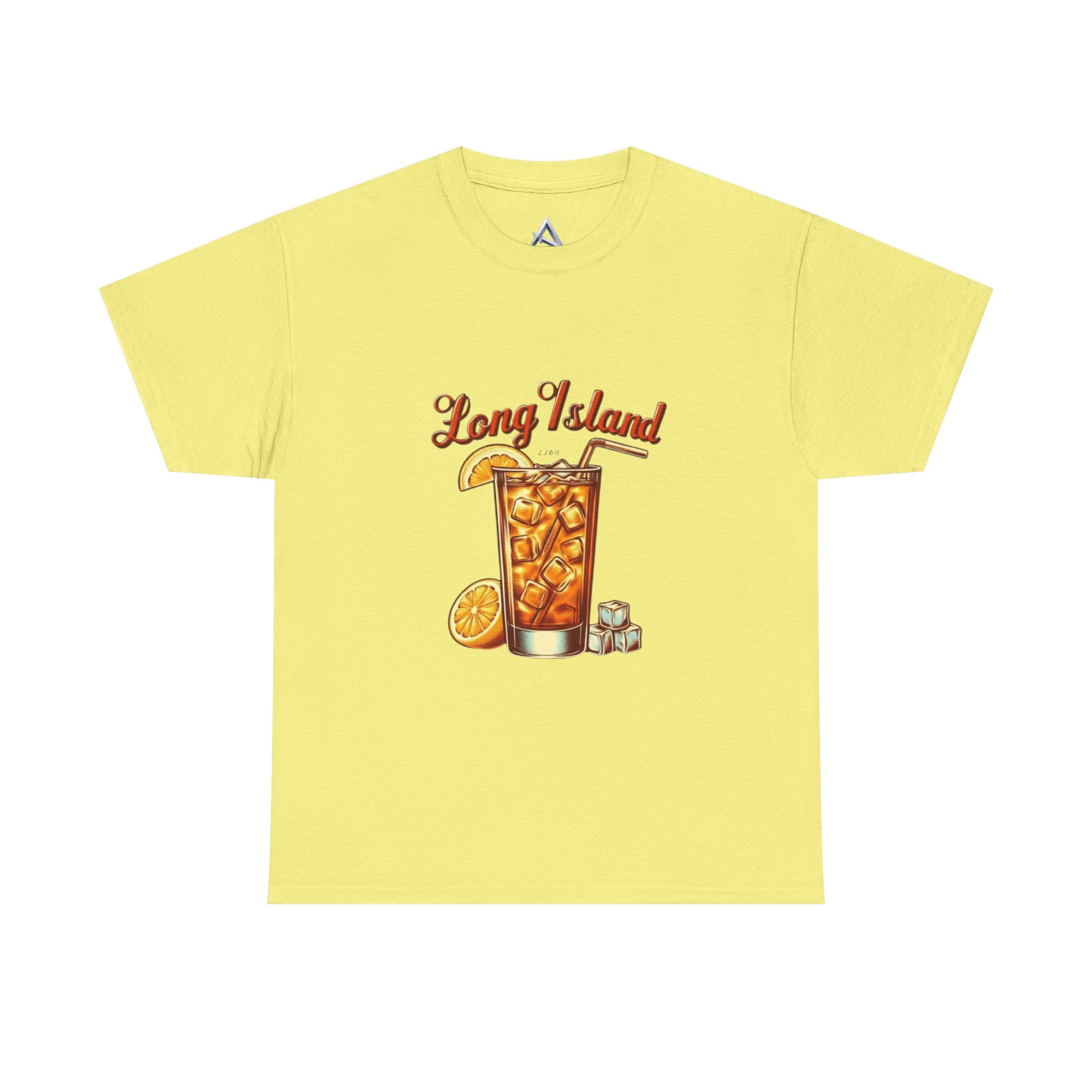 Long Island Cocktail Unisex Heavy Cotton Tee