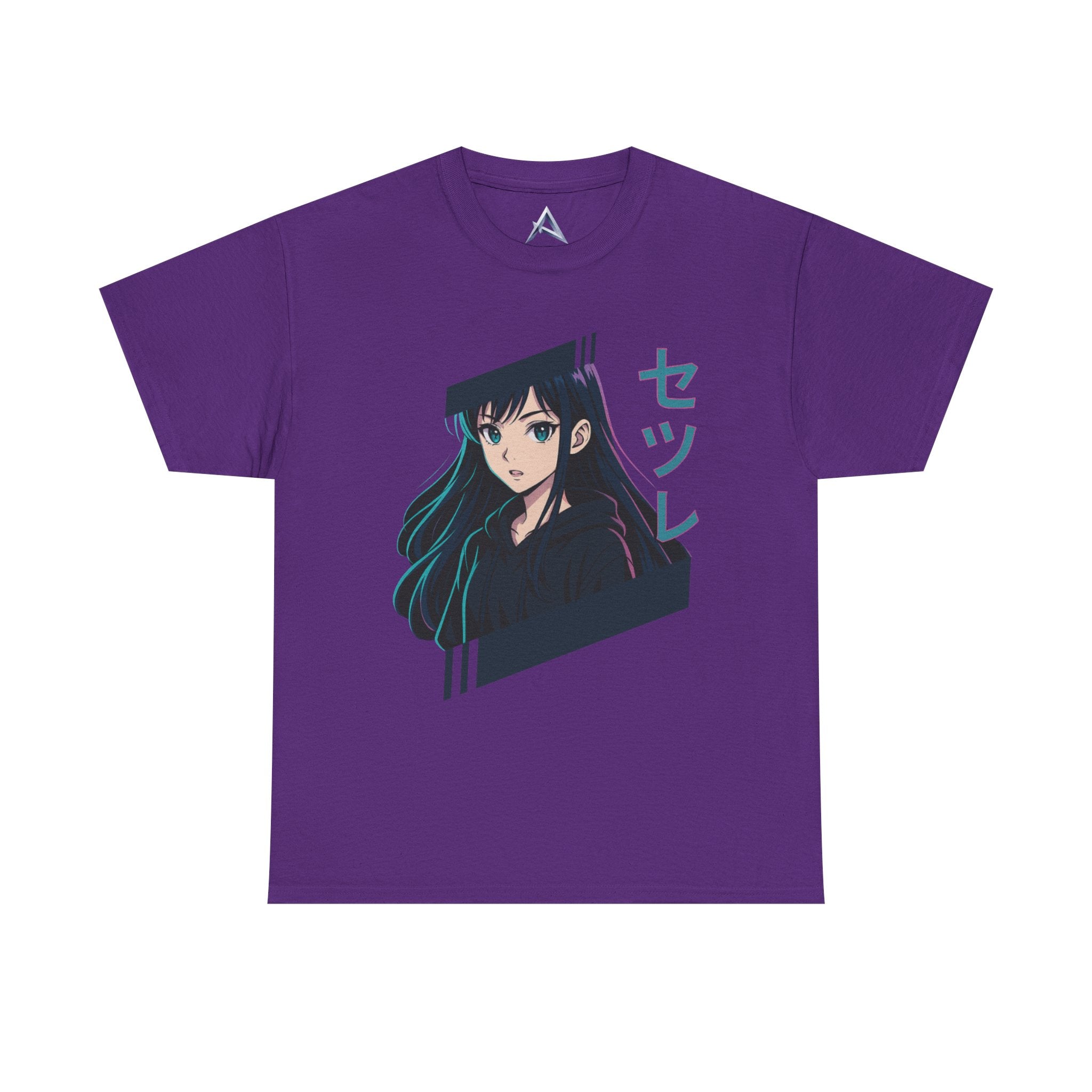 Anime セツレ Graphic Heavy Cotton Tee