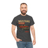 1969 Mustang Legend Unisex Heavy Cotton Tee
