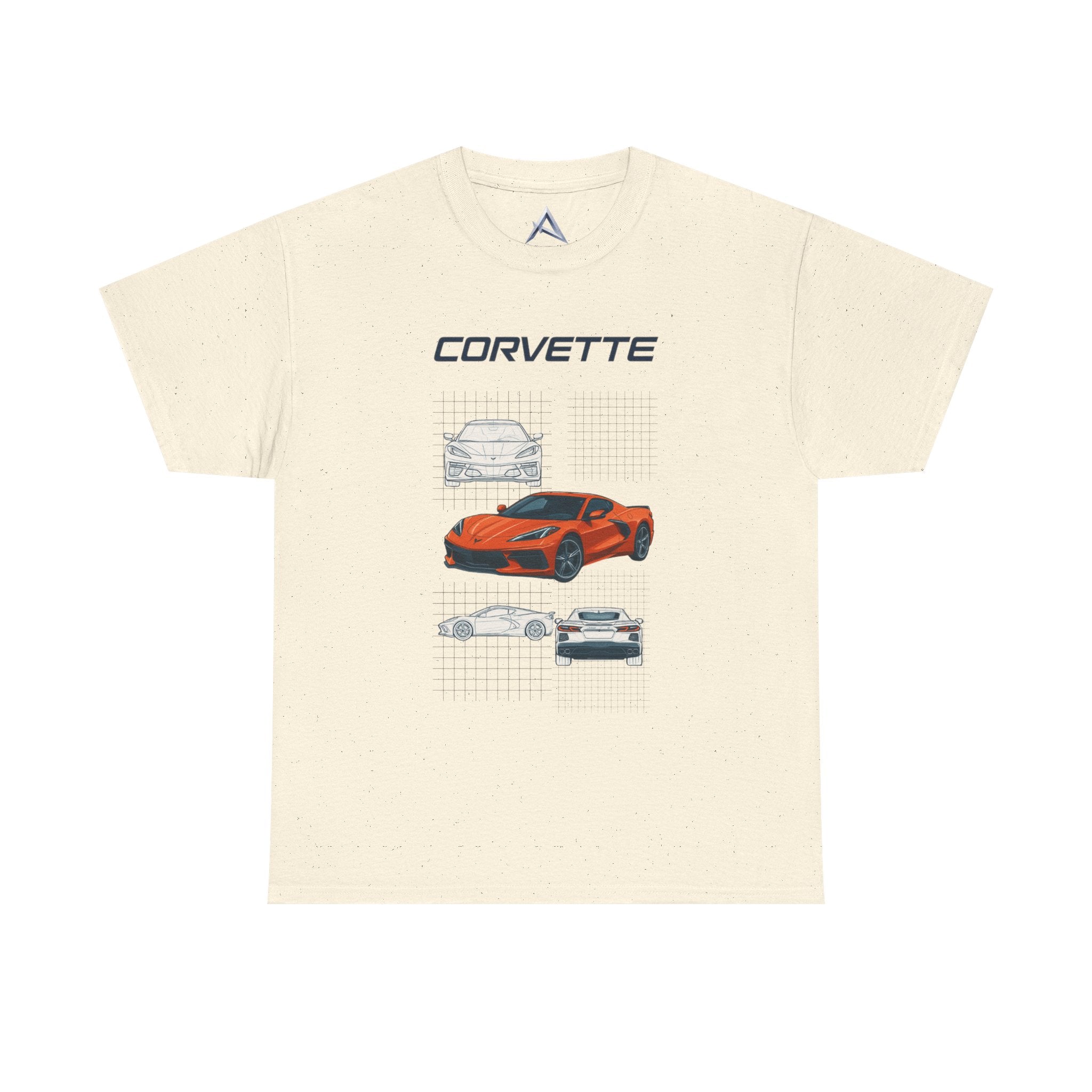 Corvette Enthusiast Heavy Cotton Tee