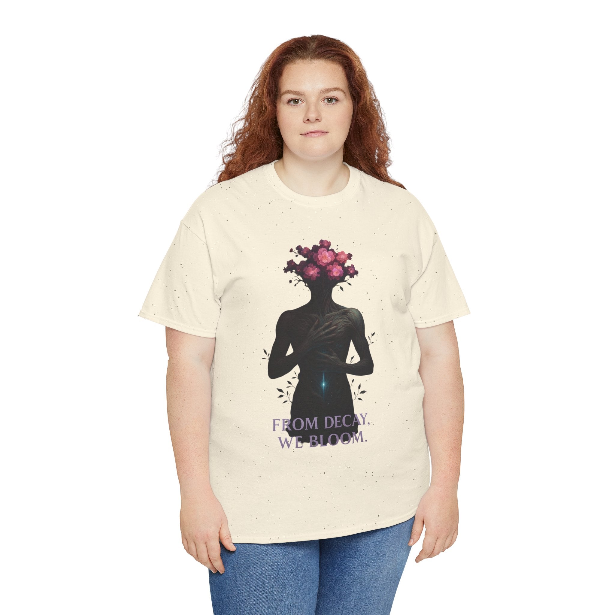 Floral Soul Unisex Heavy Cotton Tee