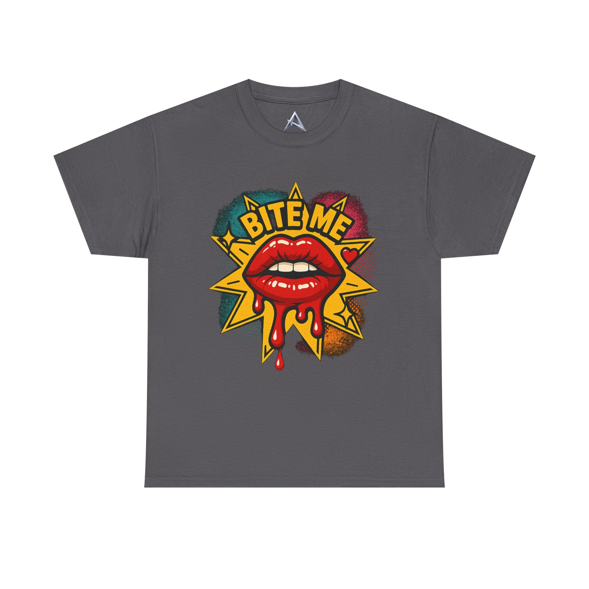 Bite Me Unisex Heavy Cotton Tee