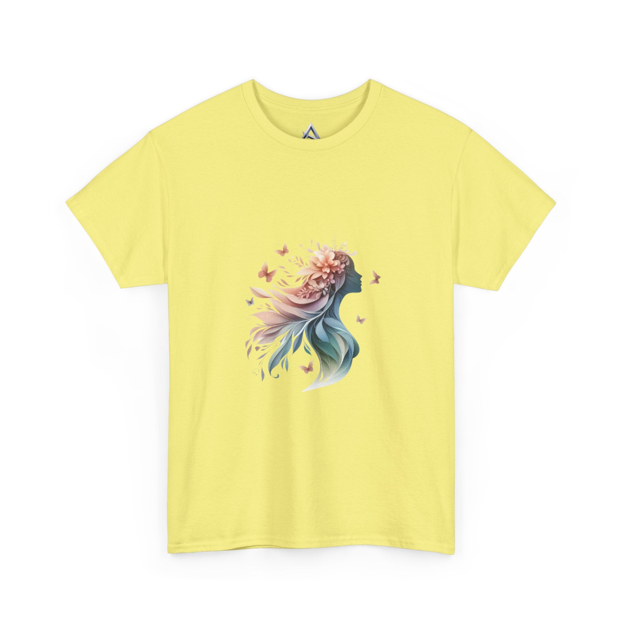 Whimsical Butterfly Dreamer Unisex Heavy Cotton Tee
