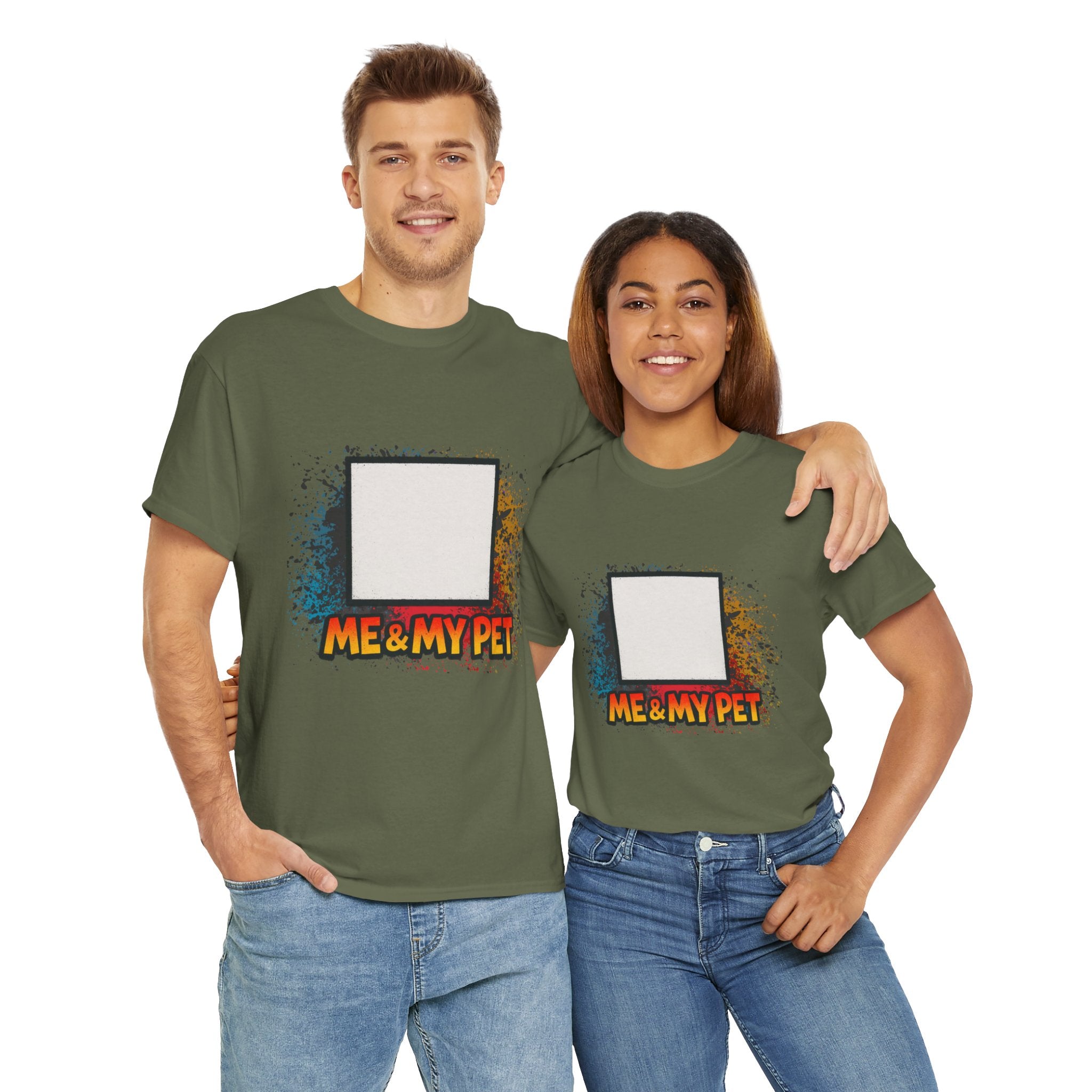 Pet Lover Unisex Heavy Cotton Custom Tee