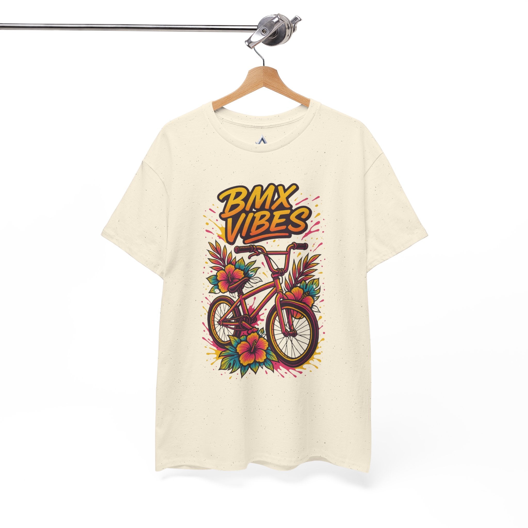 BMX Vibes Unisex Heavy Cotton Tee