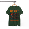 District Night Street Vibes Unisex Heavy Cotton Tee