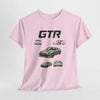 GTR Car Enthusiast Graphic Heavy Cotton Tee