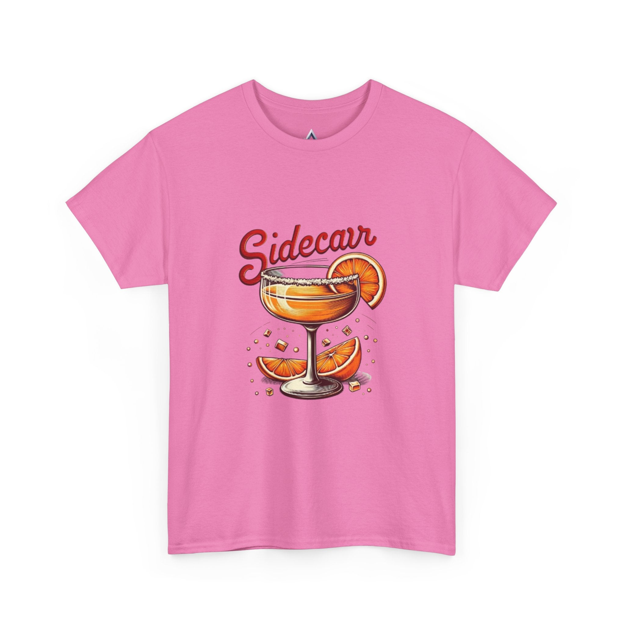 Sidecar Cocktail Unisex Heavy Cotton Tee