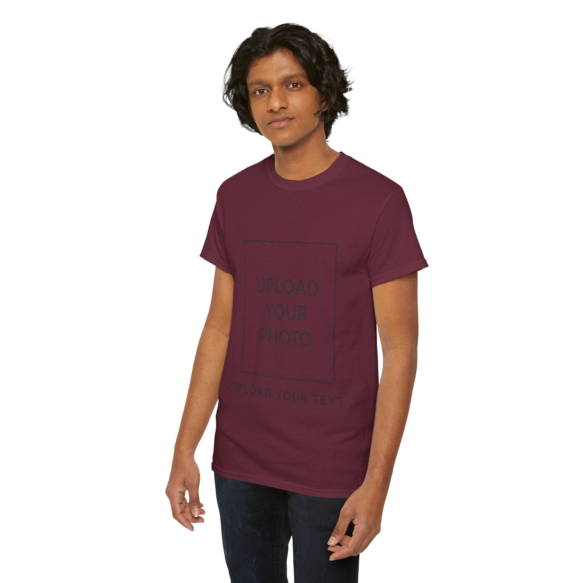 Custom T-shirt,Heavy Cotton