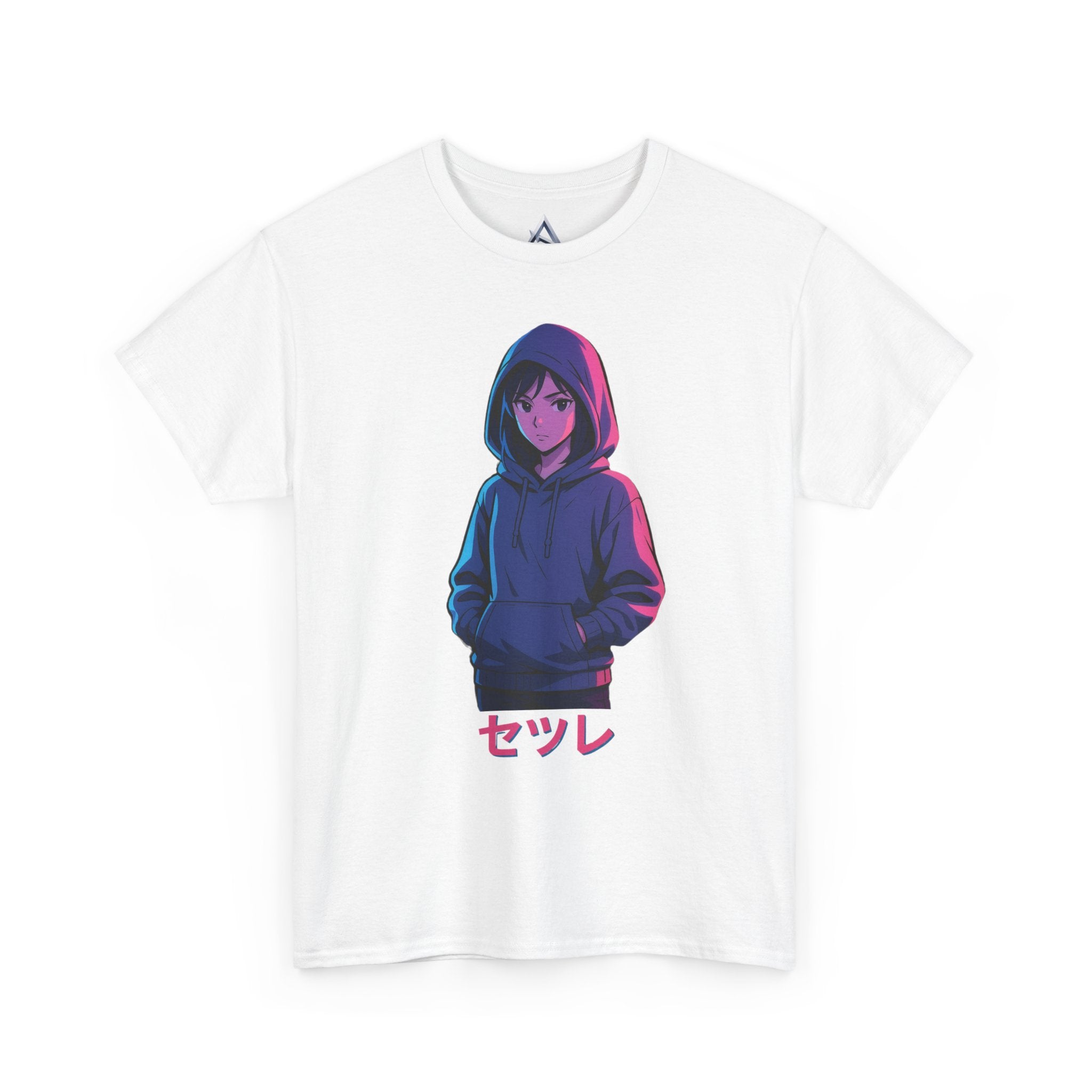 Anime-Inspired Unisex Heavy Cotton Tee
