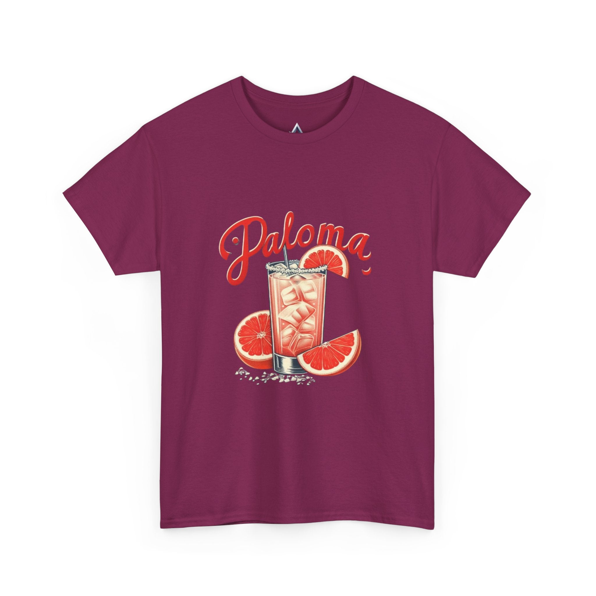 Paloma Cocktail Unisex Heavy Cotton Tee