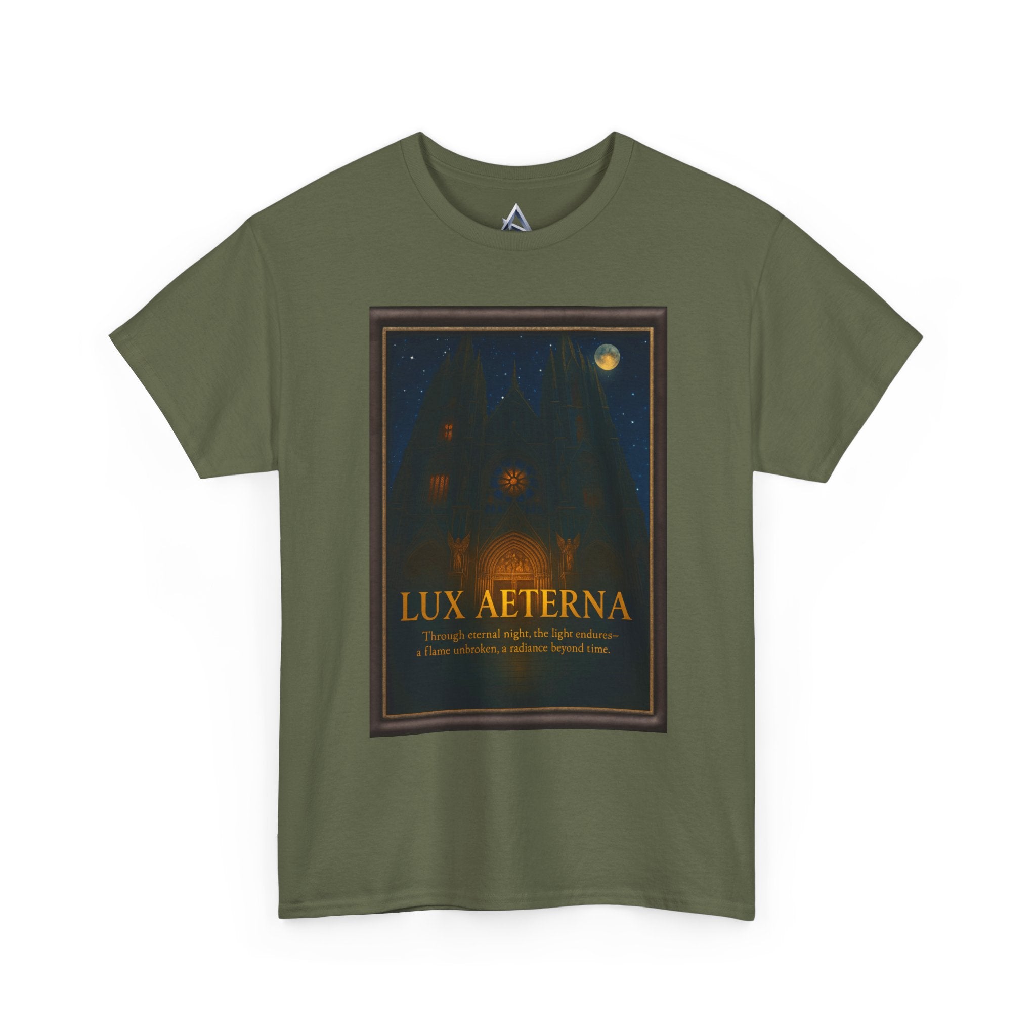 Lux Aeterna Unisex Heavy Cotton Tee