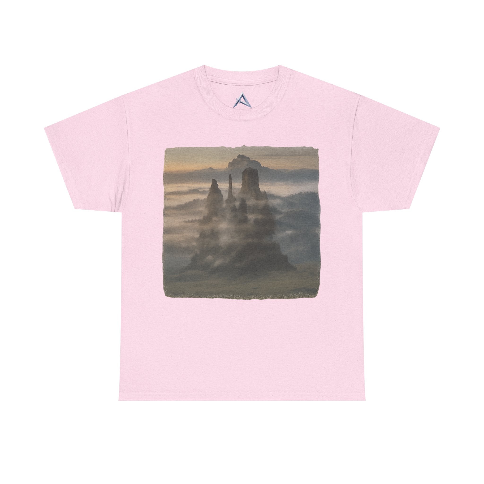 Mystical Castle Unisex Heavy Cotton Tee