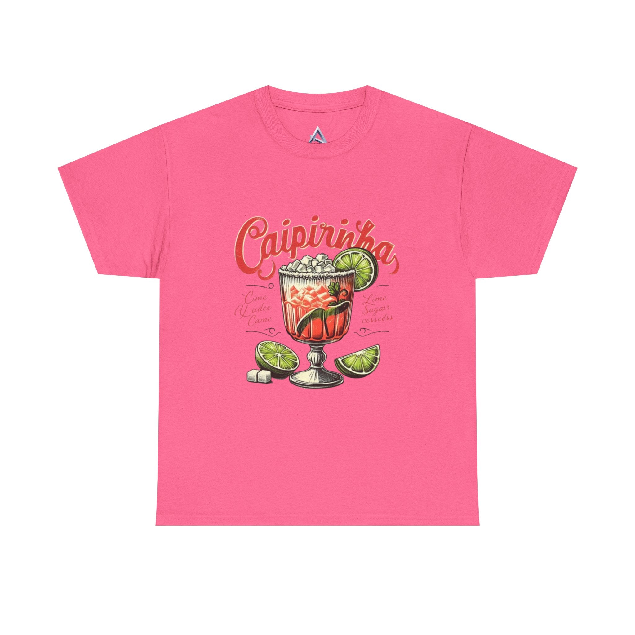 Caipirinha Cocktail Unisex Heavy Cotton Tee