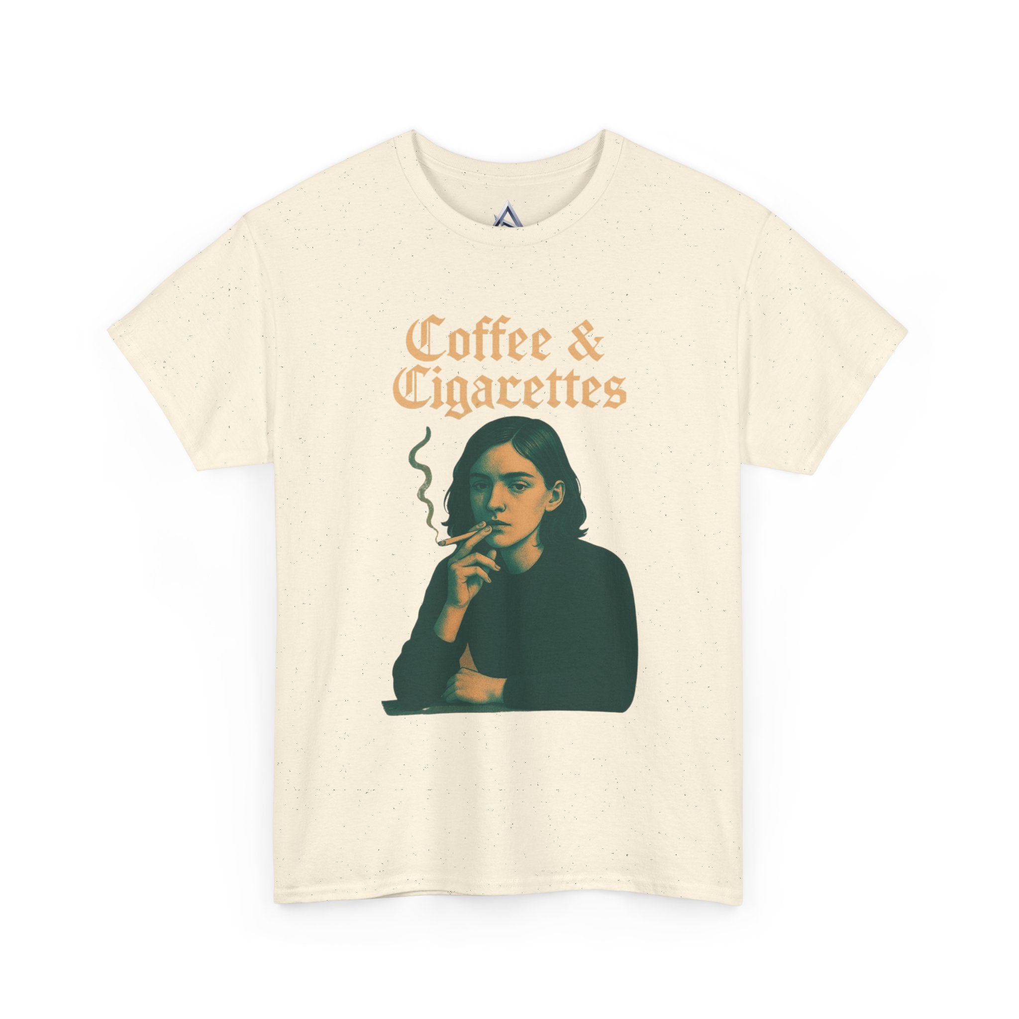 Chic Coffee & Cigarettes Heavy Cotton Tee