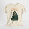 Chic Coffee & Cigarettes Heavy Cotton Tee