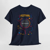 Festival Custom Photo Heavy Cotton Tee