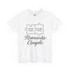 Romantic Couple Puzzle Custom Heavy Cotton Tee