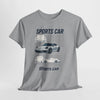 Sporty Car Graphic Heavy Cotton Tee