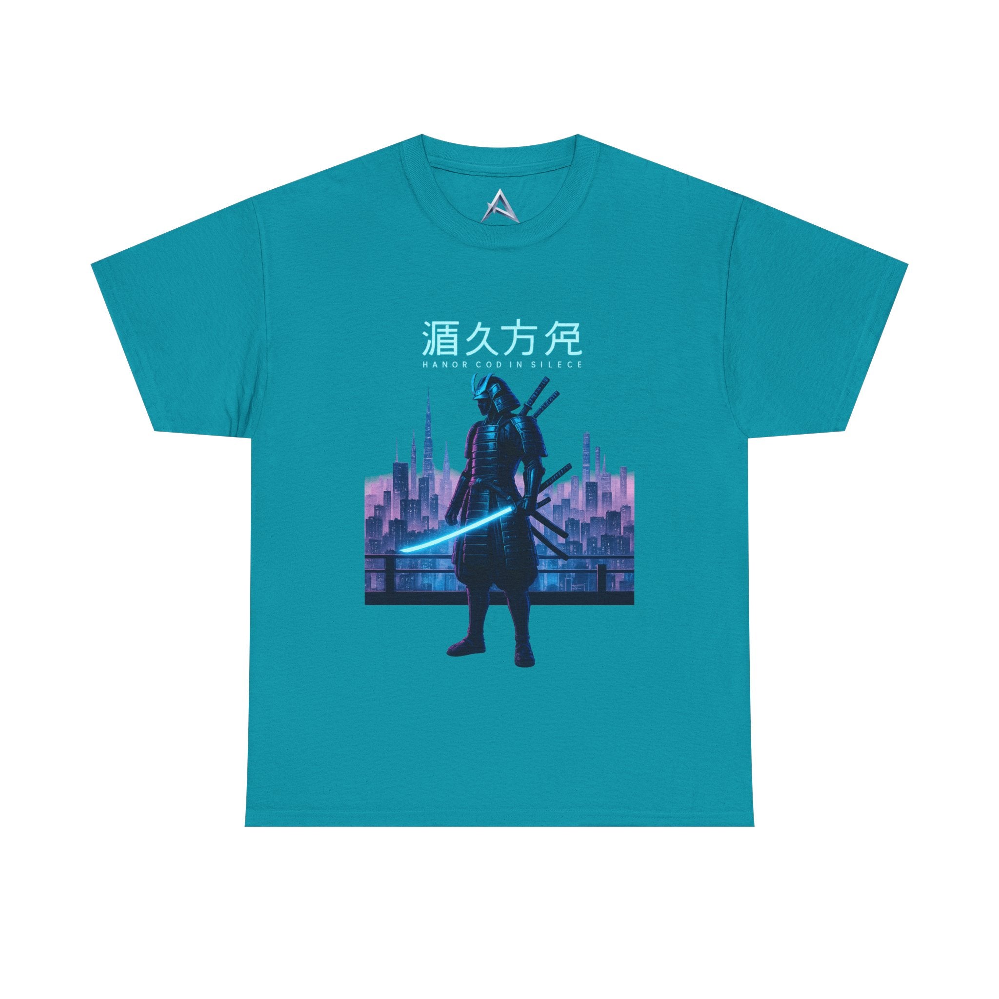 Retro Samurai Heavy Cotton Tee