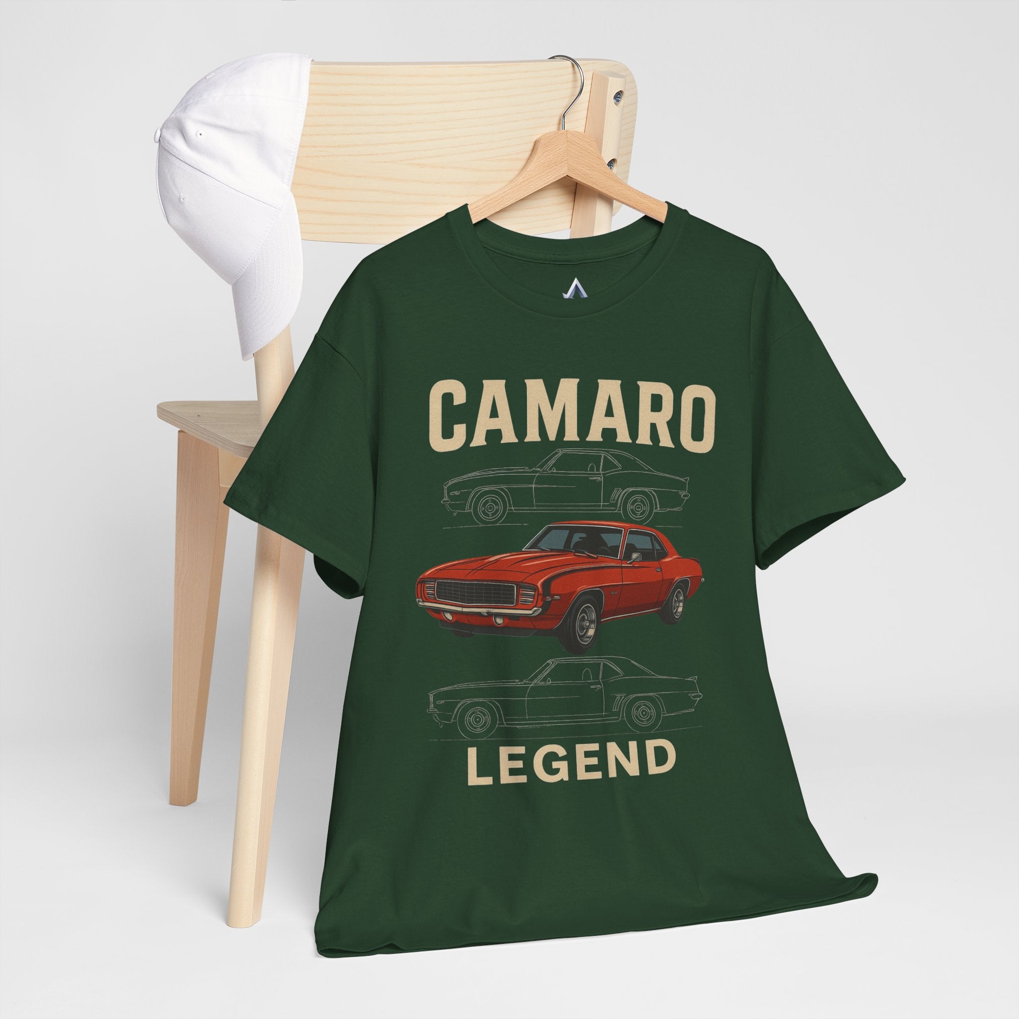 Camaro Legend Unisex Heavy Cotton Tee