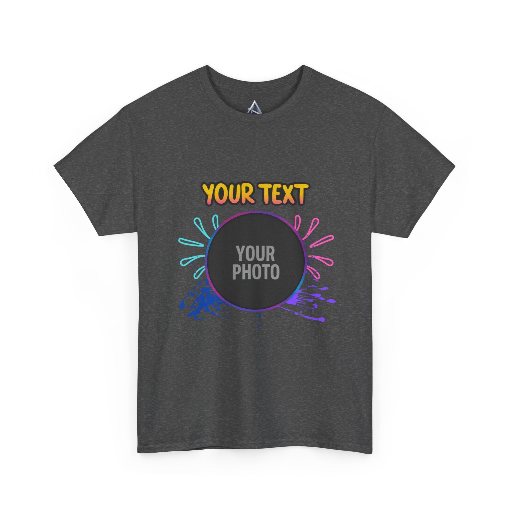 Fancy Unisex Heavy Cotton Custom Tee