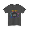 Fancy Unisex Heavy Cotton Custom Tee