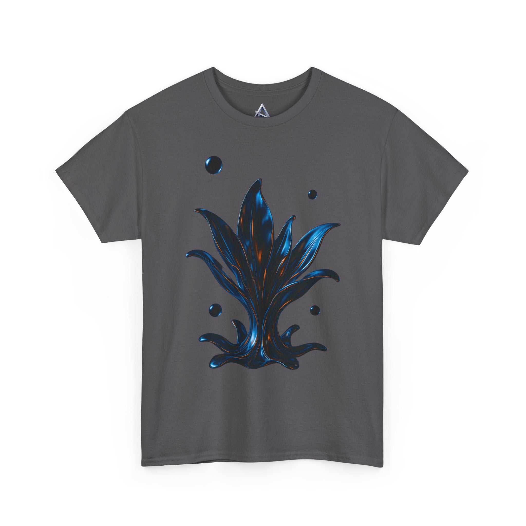 Plant-Inspired Graphic Unisex Heavy Cotton Tee