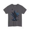 Plant-Inspired Graphic Unisex Heavy Cotton Tee