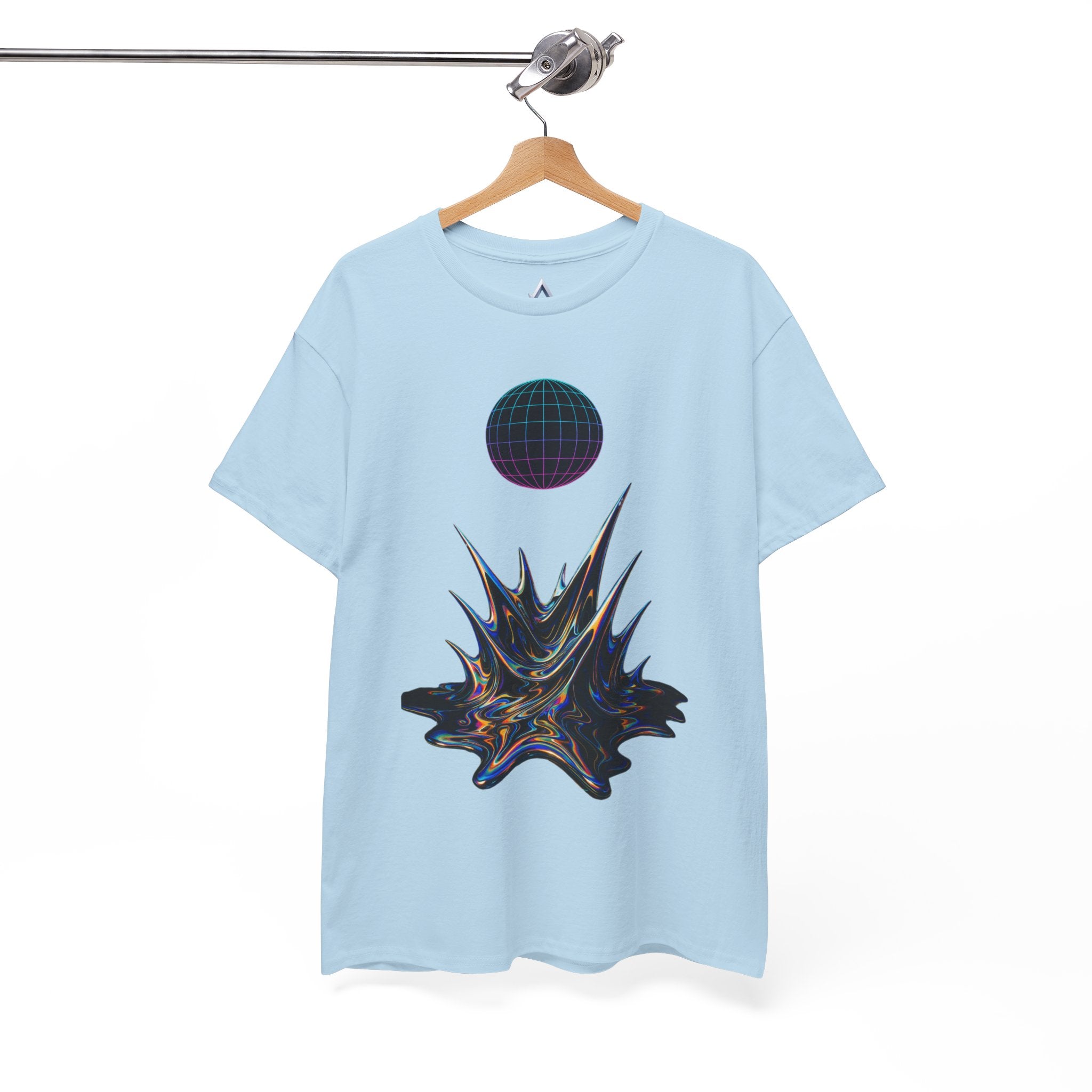 Cosmic Graphic Art Unisex Heavy Cotton Tee